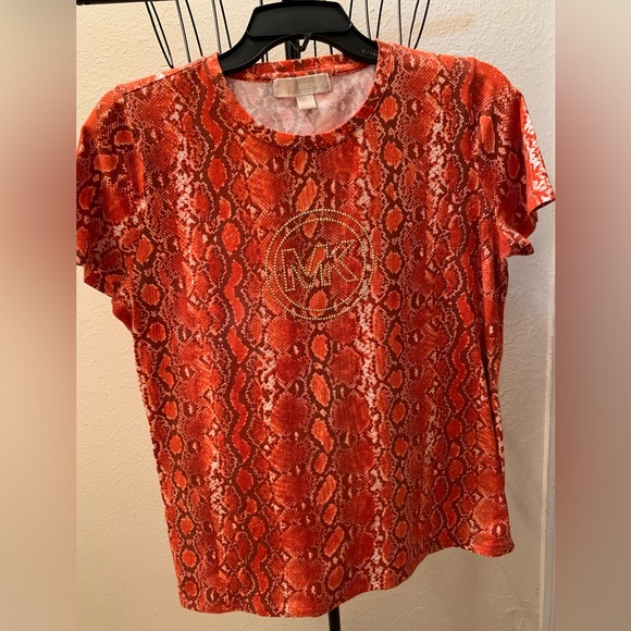 MICHAEL Michael Kors Tops - Michael Michael Kors Logo Shirt